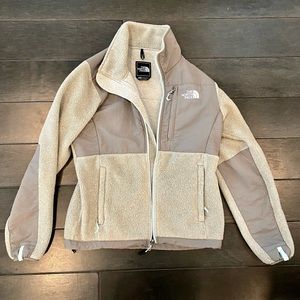 North Face Fleece full zip jacket